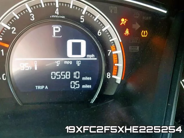 19XFC2F5XHE225254 фото 9