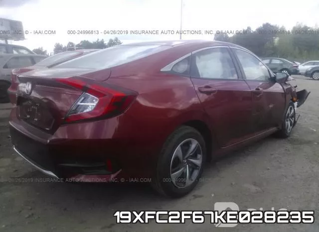 19XFC2F67KE028235 фото 5
