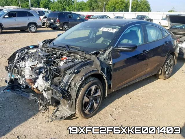 19XFC2F6XKE001403 фото 3