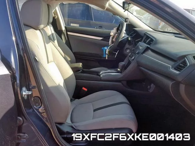 19XFC2F6XKE001403 фото 6