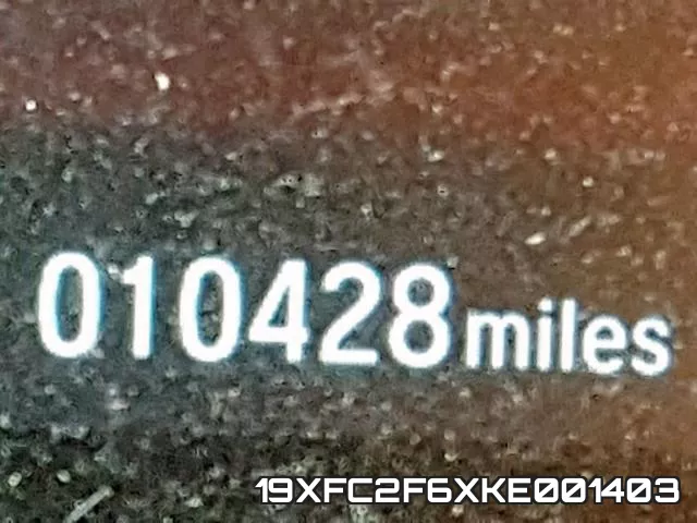 19XFC2F6XKE001403 фото 9
