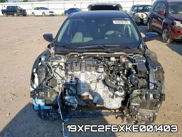 19XFC2F6XKE001403 фото 10