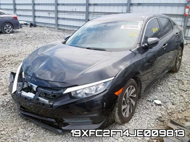 19XFC2F74JE009813 фото 3