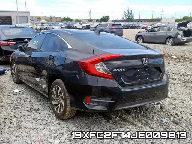 19XFC2F74JE009813 фото 4