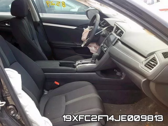 19XFC2F74JE009813 фото 6