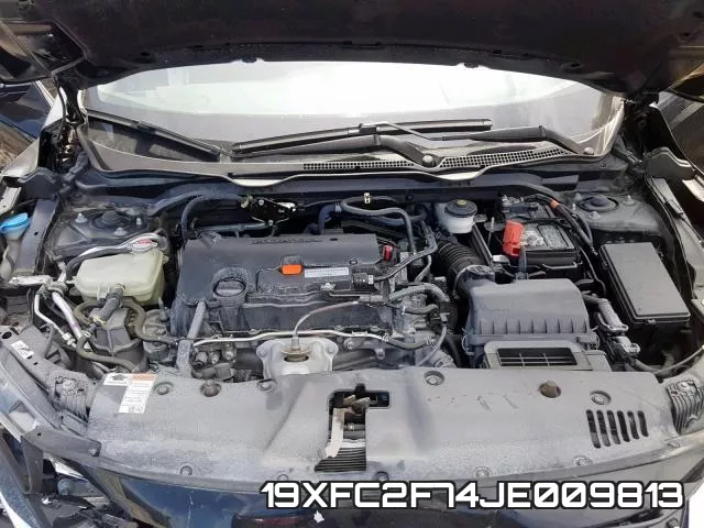 19XFC2F74JE009813 фото 8