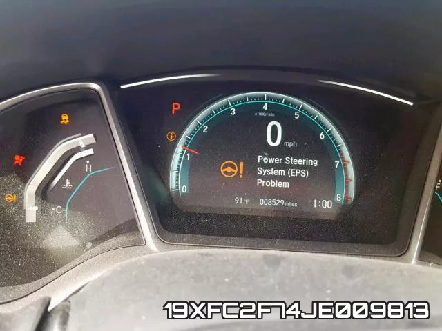 19XFC2F74JE009813 фото 9