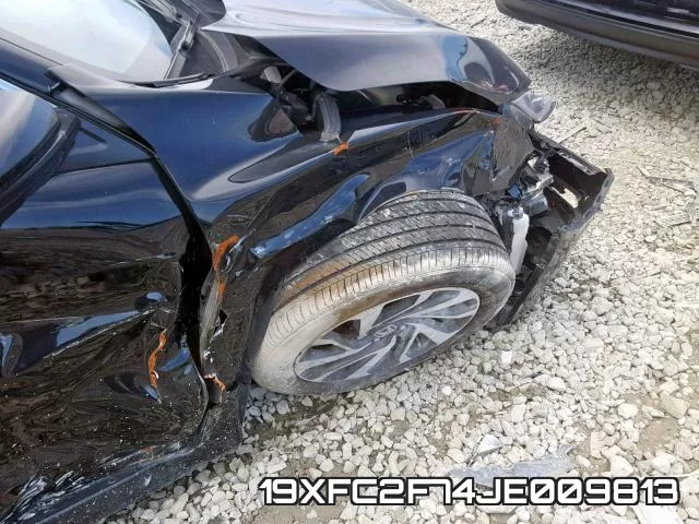 19XFC2F74JE009813 фото 10