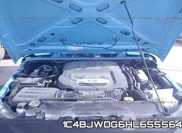 1C4BJWDG6HL655564 фото 2