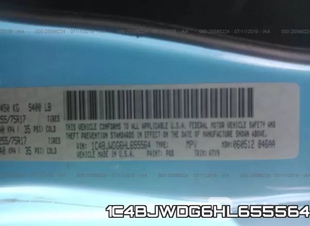 1C4BJWDG6HL655564 фото 10