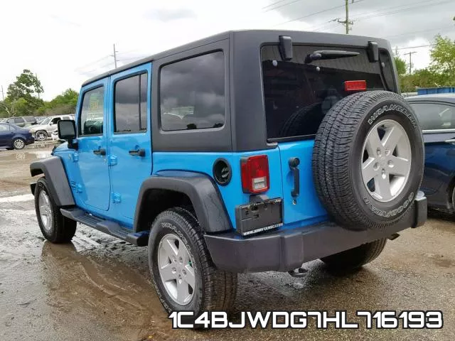 1C4BJWDG7HL716193 фото 4