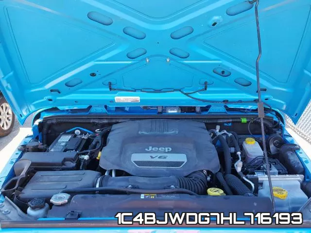 1C4BJWDG7HL716193 фото 8