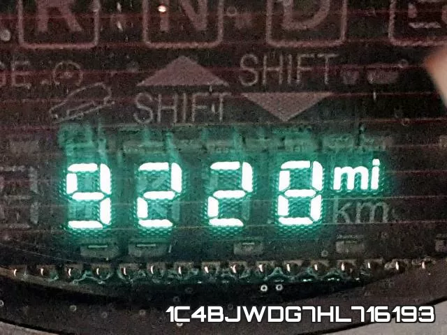 1C4BJWDG7HL716193 фото 9