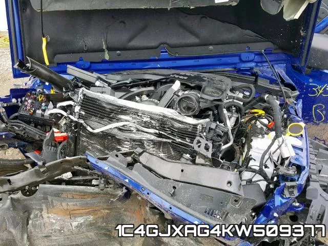 1C4GJXAG4KW509377 фото 8
