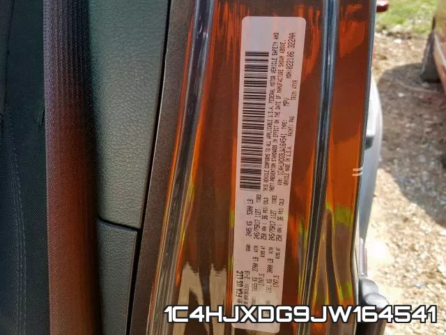 1C4HJXDG9JW164541 фото 2