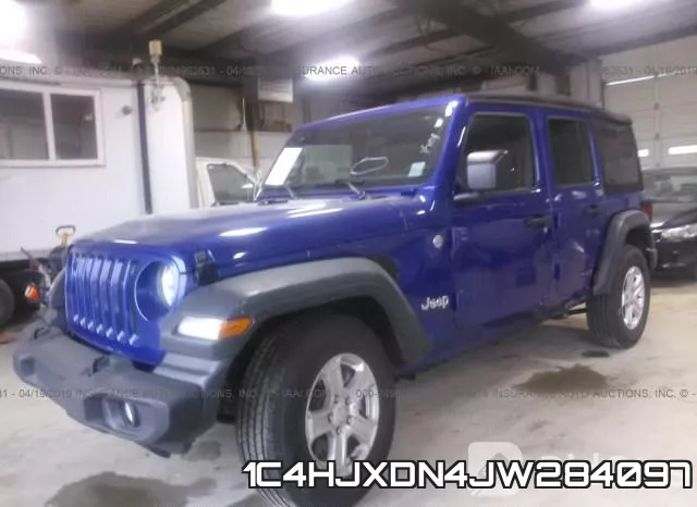 1C4HJXDN4JW284097 фото 3