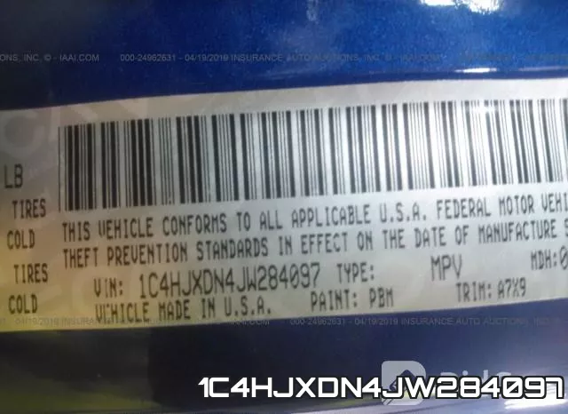 1C4HJXDN4JW284097 фото 10