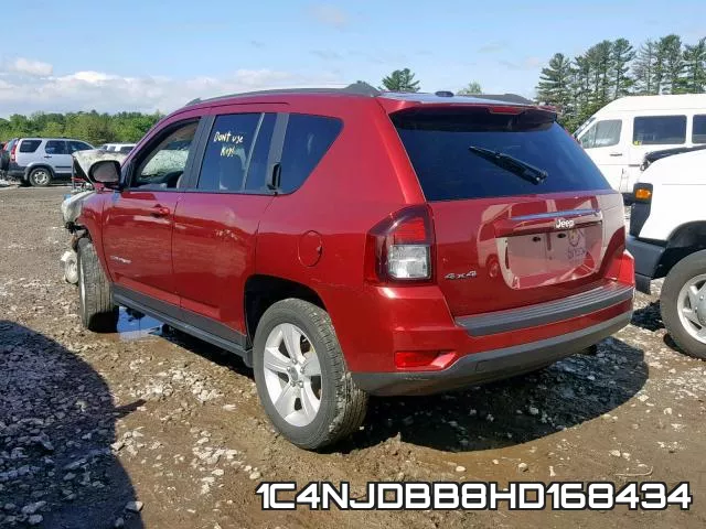 1C4NJDBB8HD168434 фото 4