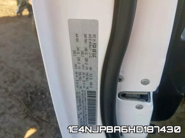 1C4NJPBA6HD187430 фото 2