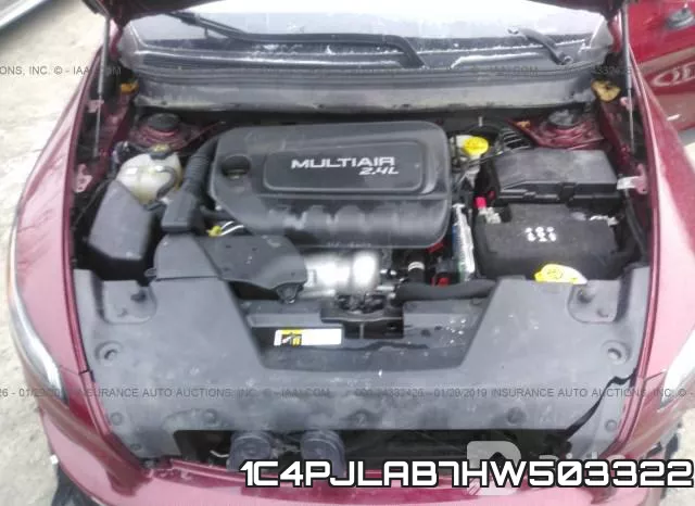 1C4PJLAB7HW503322 фото 2