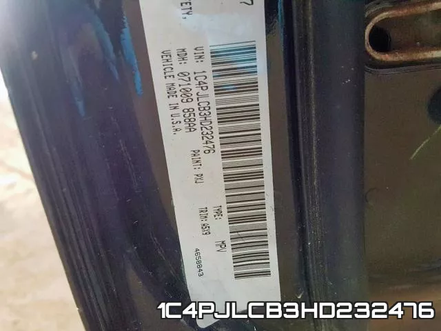 1C4PJLCB3HD232476 фото 2