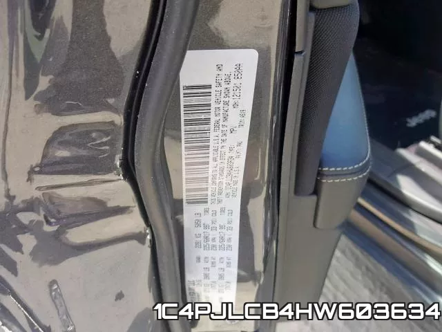 1C4PJLCB4HW603634 фото 2