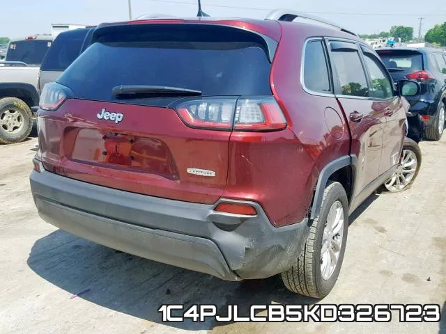 1C4PJLCB5KD326723 фото 5