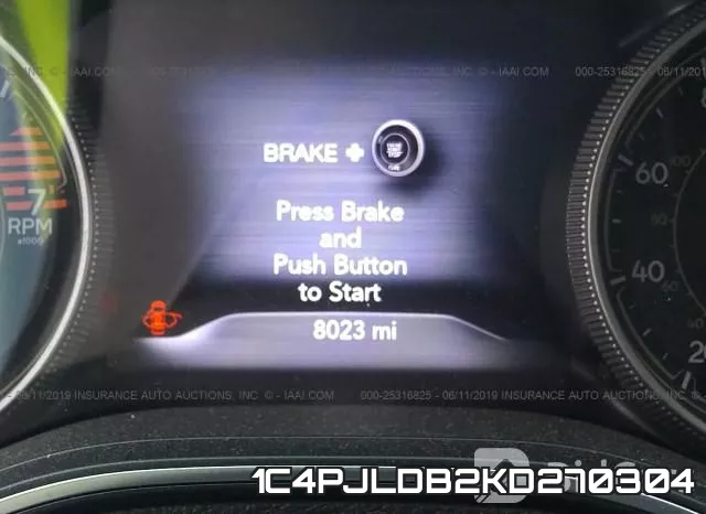 1C4PJLDB2KD270304 фото 8