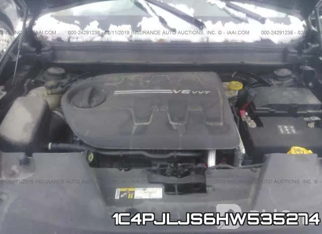 1C4PJLJS6HW535274 фото 2