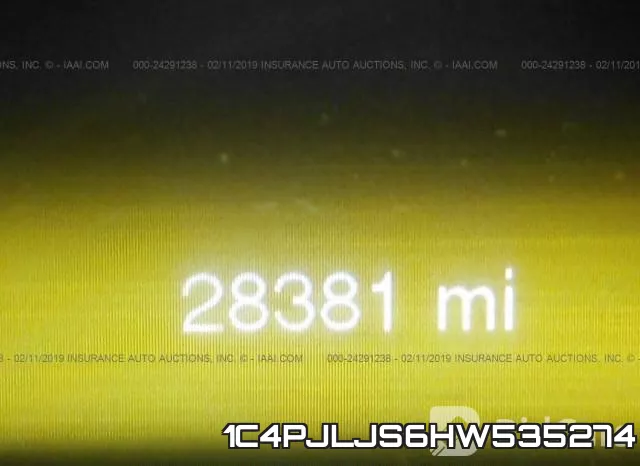 1C4PJLJS6HW535274 фото 8
