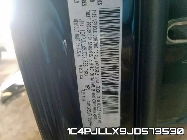 1C4PJLLX9JD573530 фото 2
