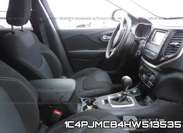 1C4PJMCB4HW513535 фото 6