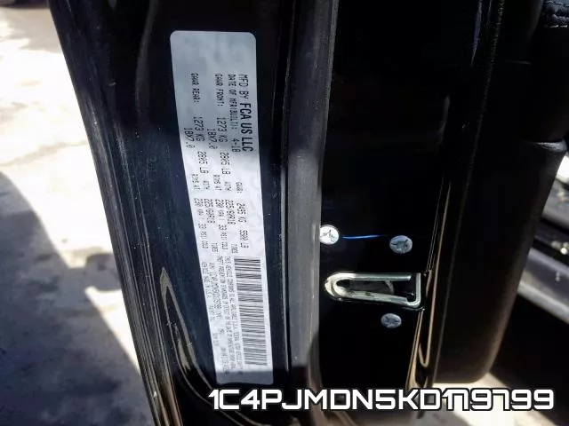 1C4PJMDN5KD179799 фото 2