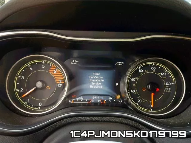 1C4PJMDN5KD179799 фото 9