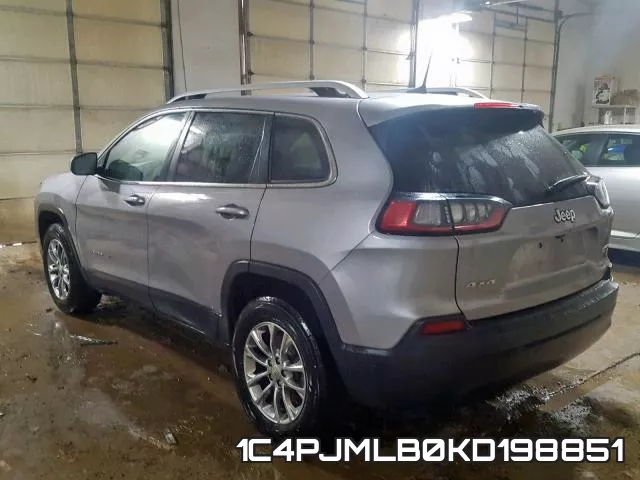 1C4PJMLB0KD198851 фото 4