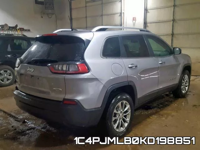 1C4PJMLB0KD198851 фото 5