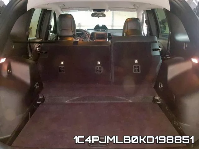 1C4PJMLB0KD198851 фото 7
