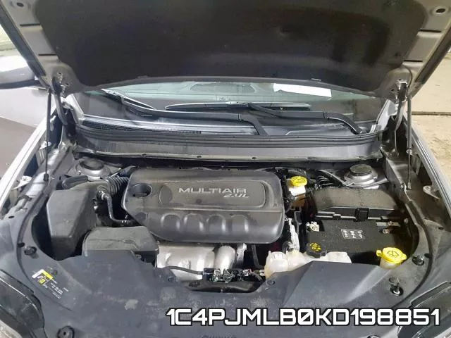 1C4PJMLB0KD198851 фото 8