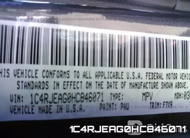 1C4RJEAG0HC846071 фото 10