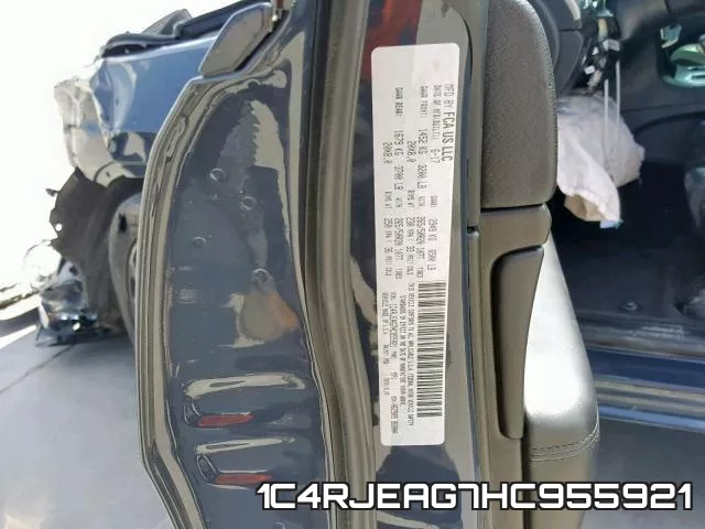 1C4RJEAG7HC955921 фото 2