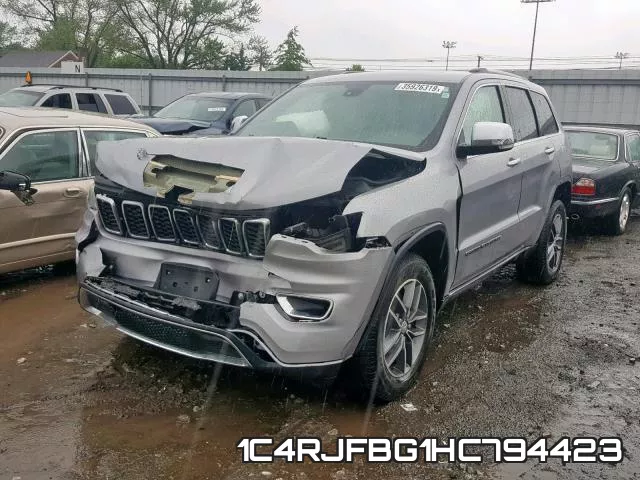 1C4RJFBG1HC794423 фото 3