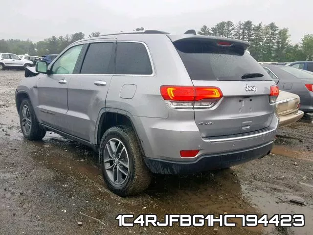 1C4RJFBG1HC794423 фото 4