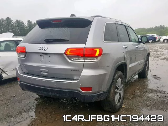 1C4RJFBG1HC794423 фото 5