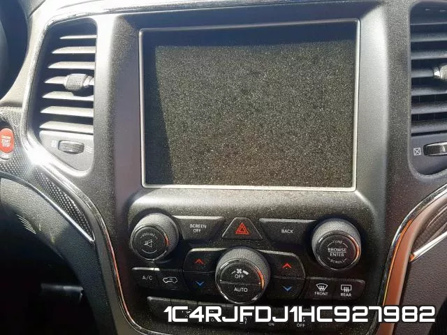 1C4RJFDJ1HC927982 фото 10