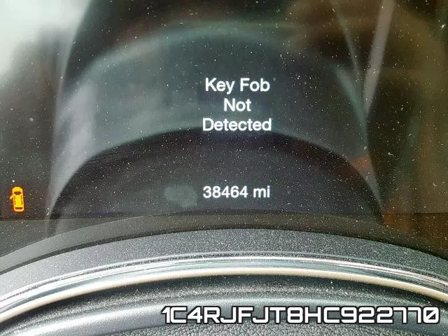 1C4RJFJT8HC922770 фото 9