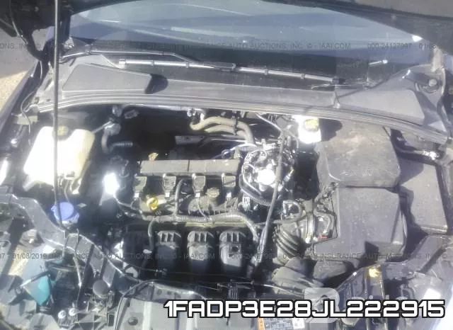1FADP3E28JL222915 фото 2