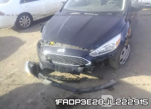 1FADP3E28JL222915 фото 7