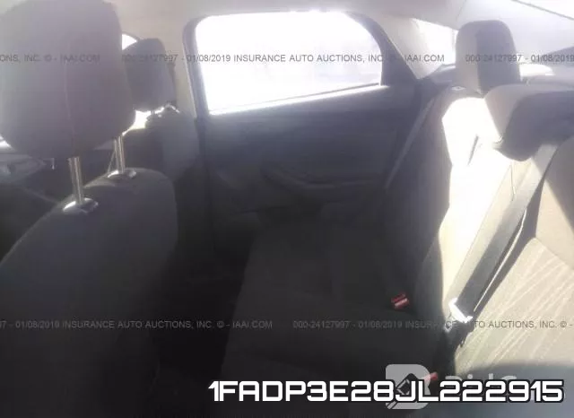 1FADP3E28JL222915 фото 9