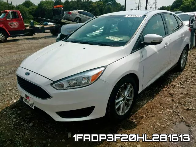 1FADP3F20HL281613 фото 3