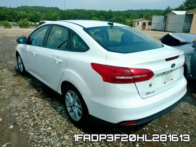 1FADP3F20HL281613 фото 4